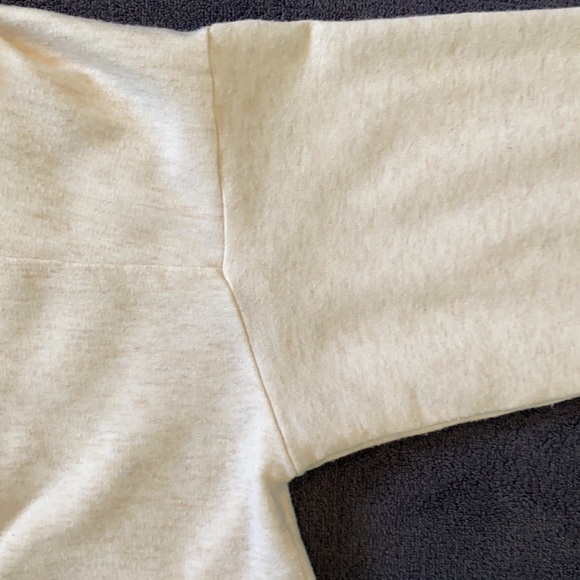 Lou & Grey Cream Oversized Hoodie Size S - Picture 9 of 11